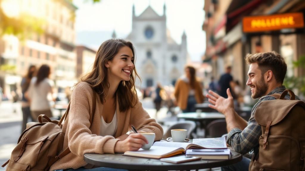 Learning Italian in Italy - A Practical Guide