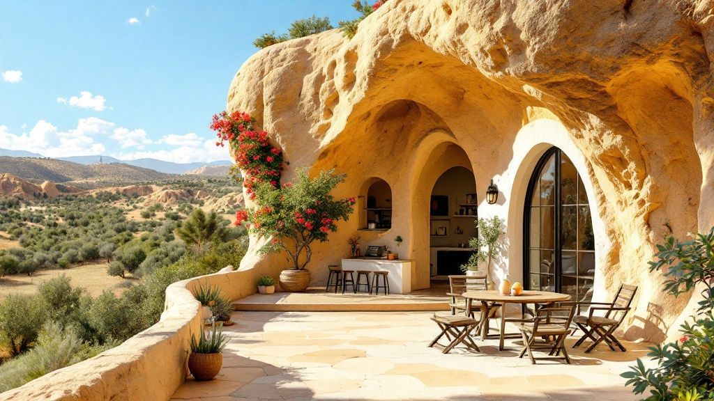 Cave Houses Spain - A Guide to Troglodyte Living