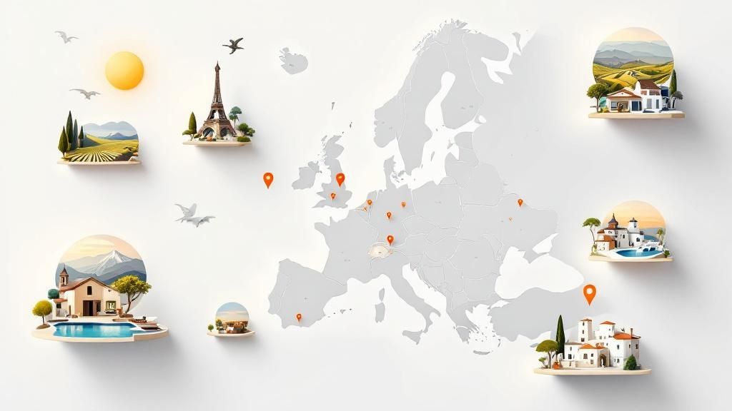 Top 10 Best European Holiday Destinations for 2025