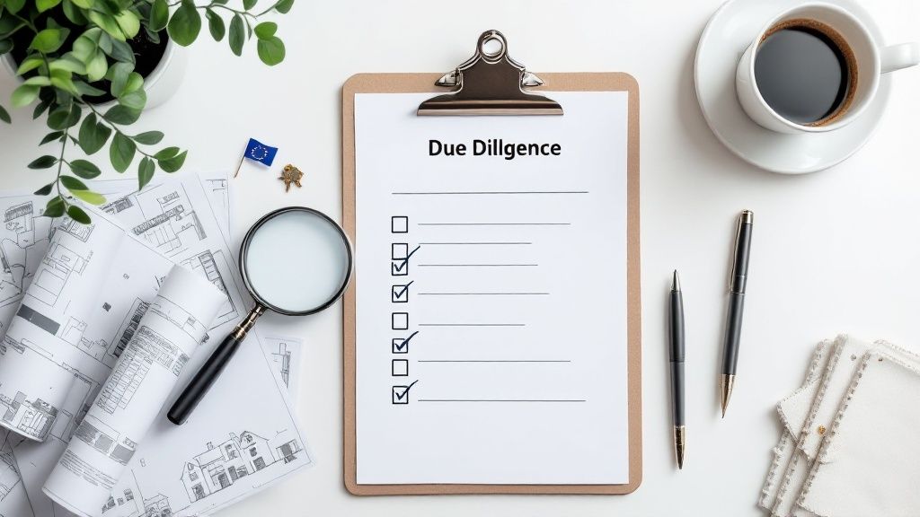 Ultimate Real Estate Due Diligence Checklist for Secure Investments