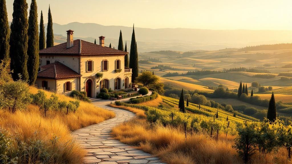 Villas in Tuscany for Sale A Buyer's Guide