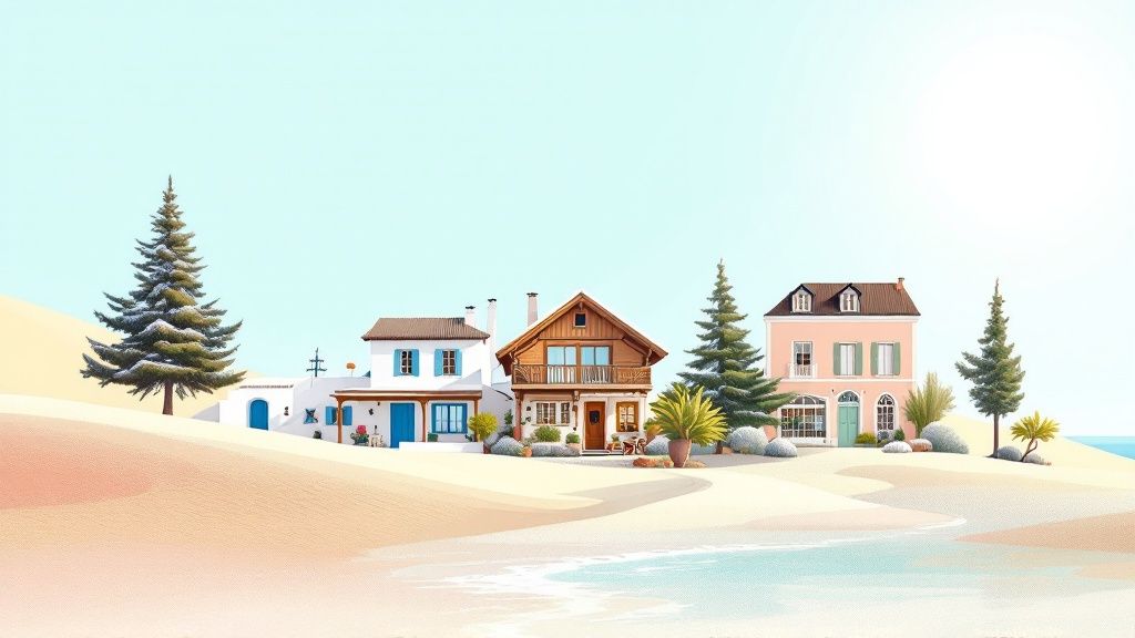 9 Best Vacation Home Locations in Europe for 2025