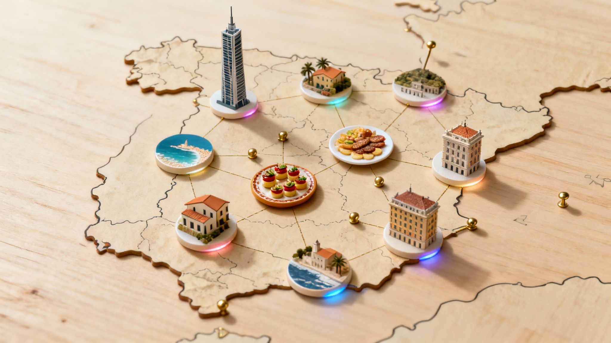 Top 10: Find the Best Place to Stay in Spain for 2025