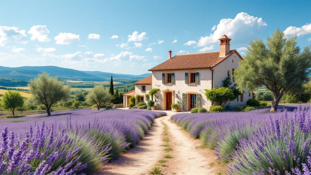 A Guide to Real Estate in Provence