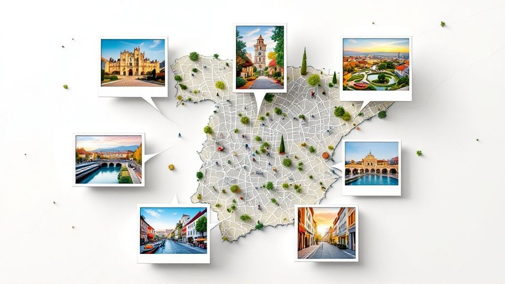 8 Best Cities Close to Madrid Spain for 2025