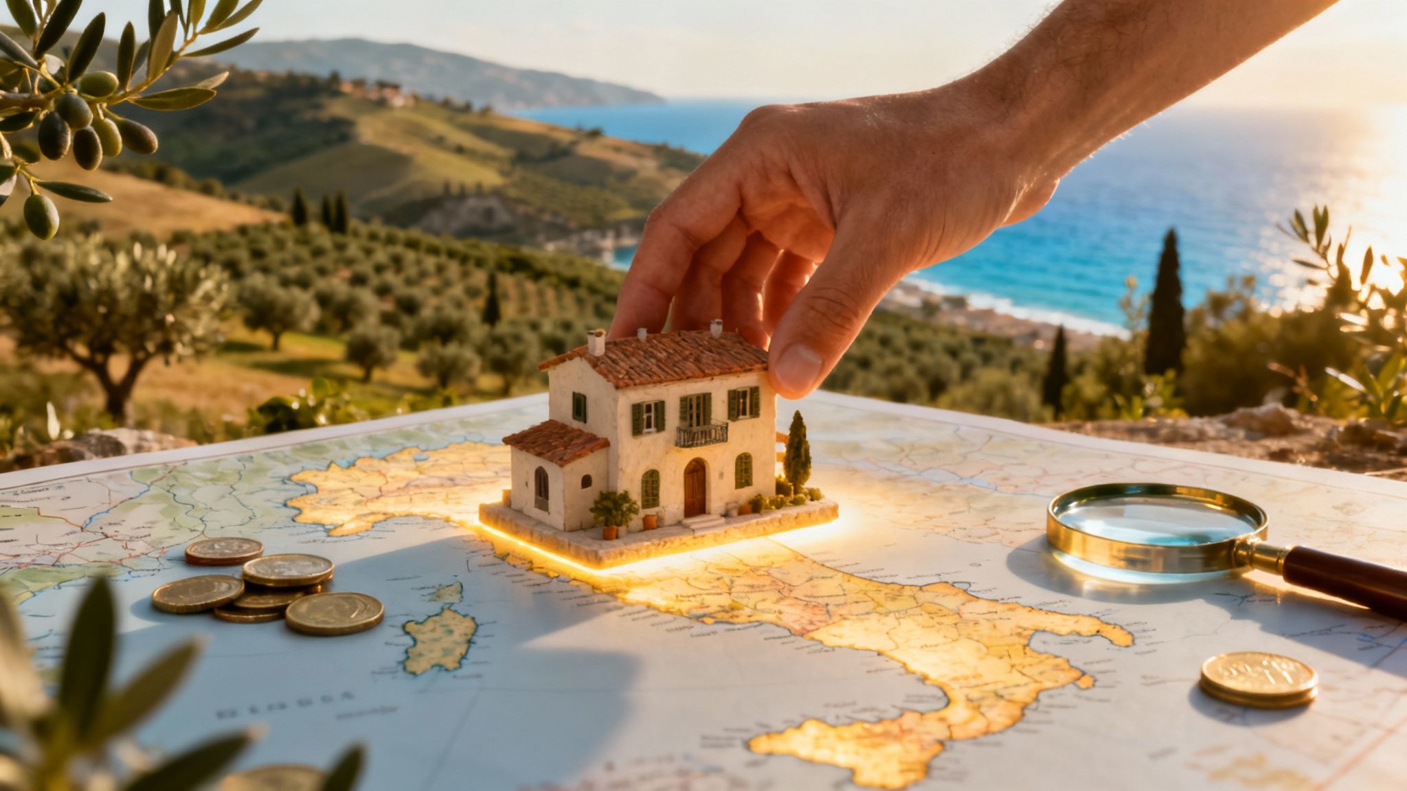 Finding Affordable Villas in Italy