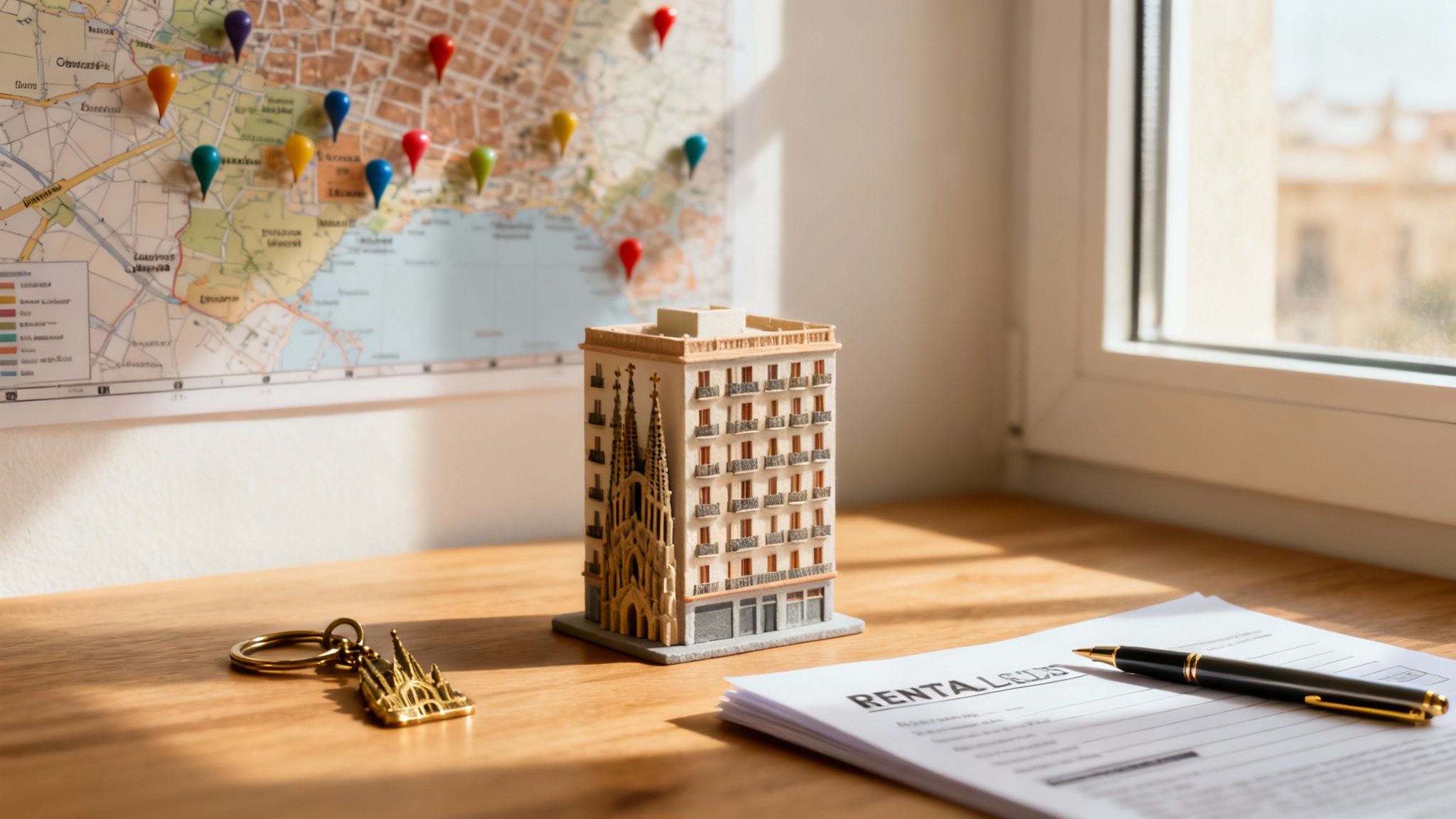 Long Term Rentals in Barcelona Spain - A Complete Guide