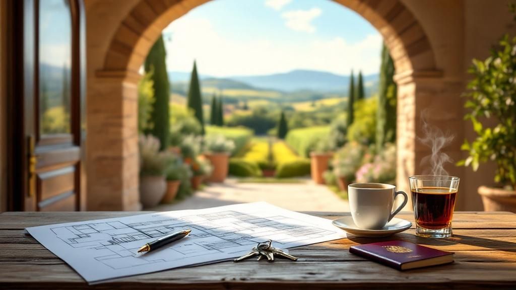 Your Guide to Buying a House in Italy