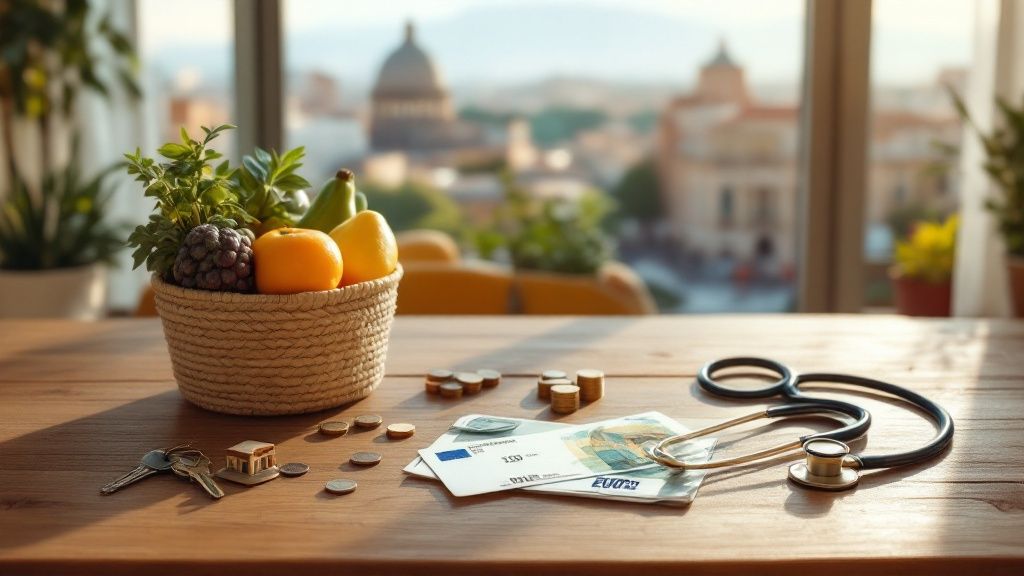 A Realistic Guide to Living Costs in Rome