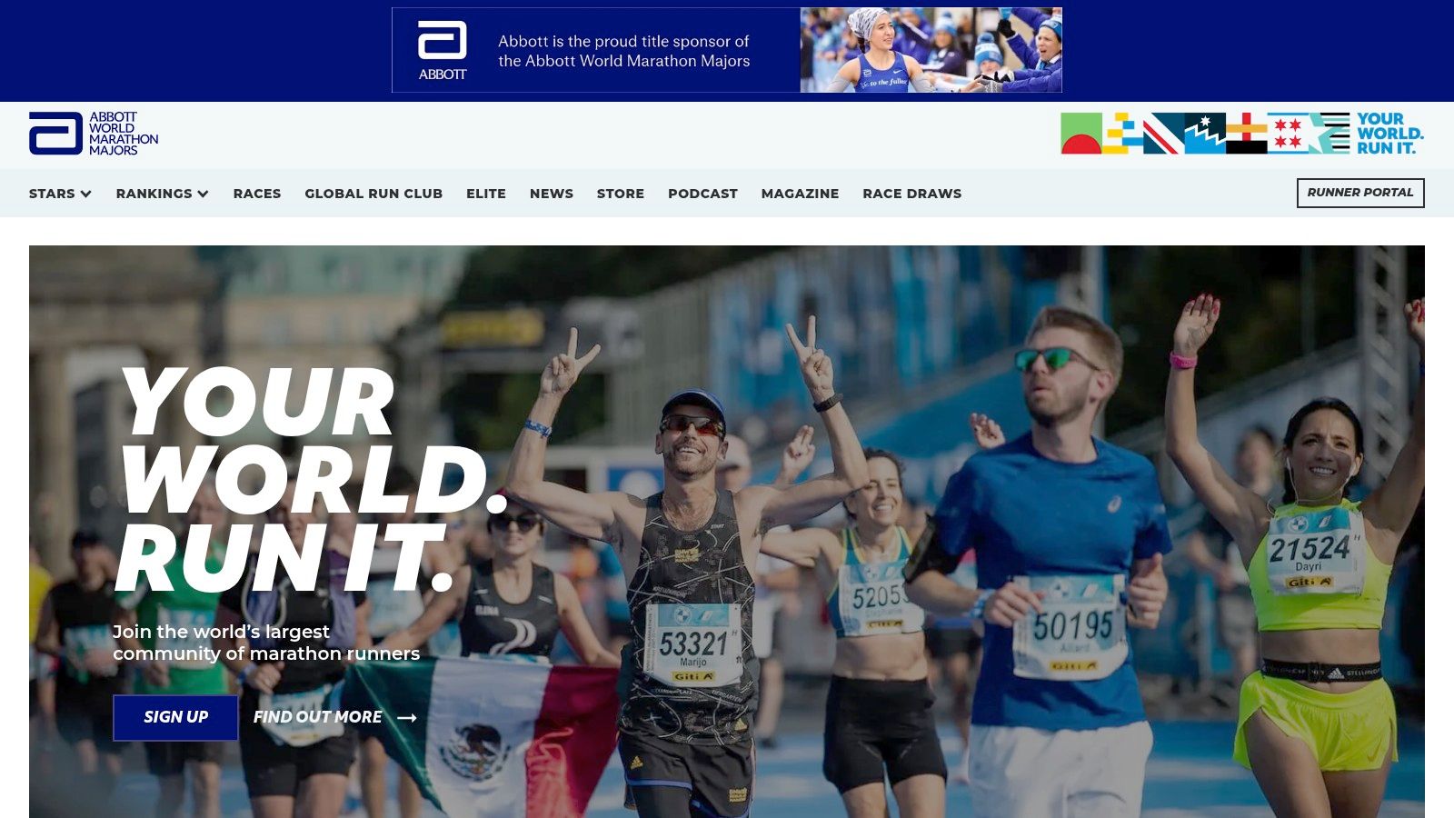 Abbott World Marathon Majors