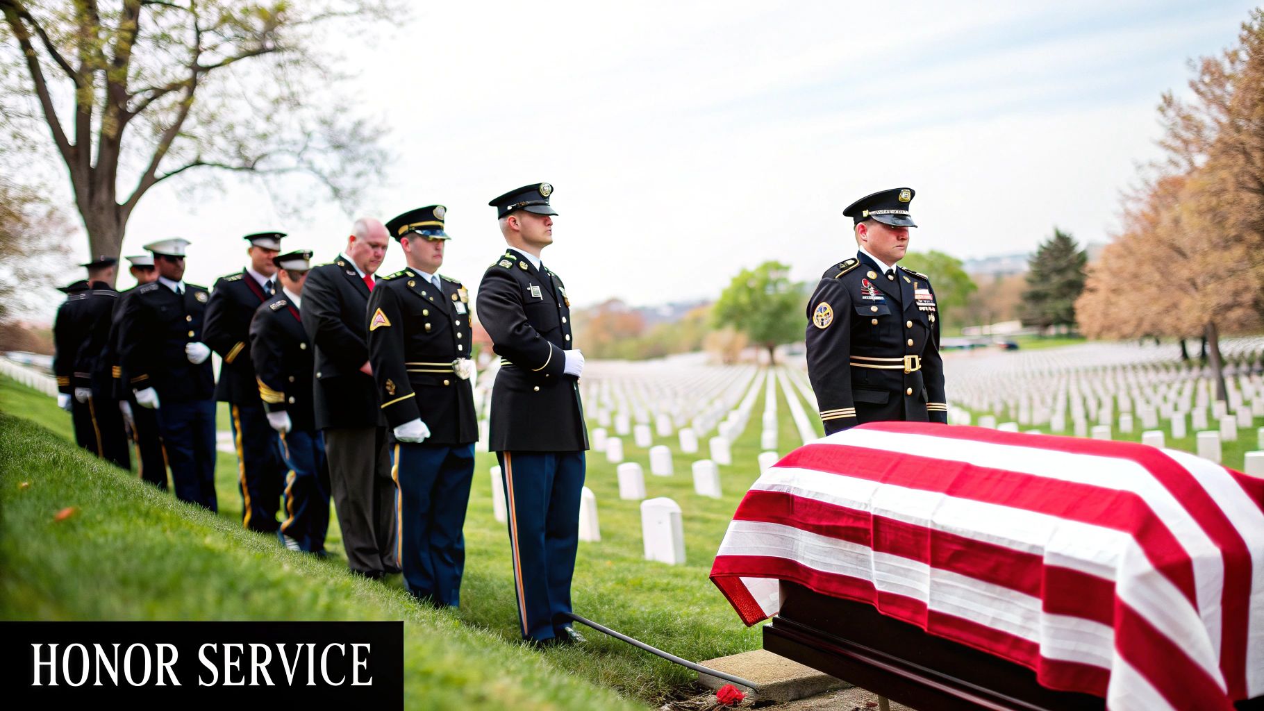 Military Honor Memorial Invitation