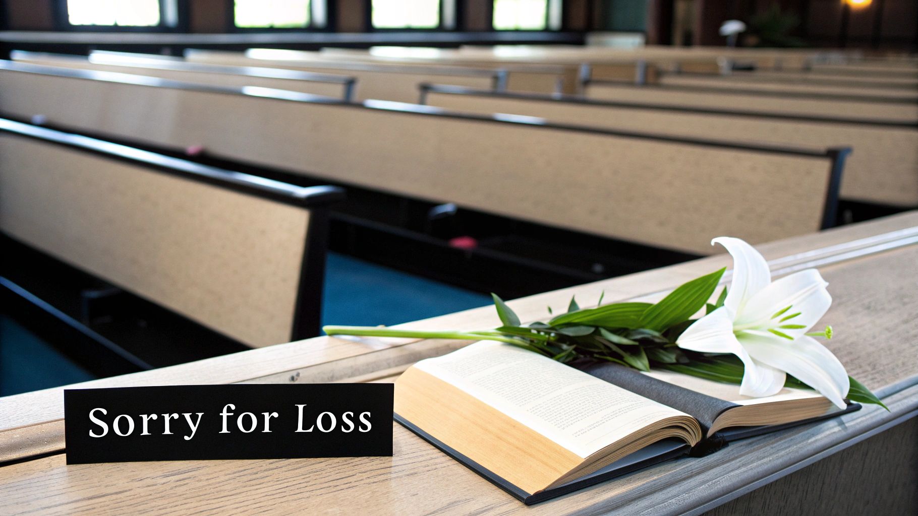 I'm so sorry for your loss