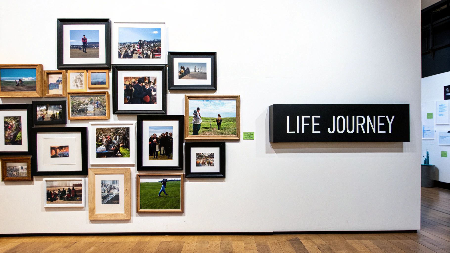 Memory Wall or Photo Display