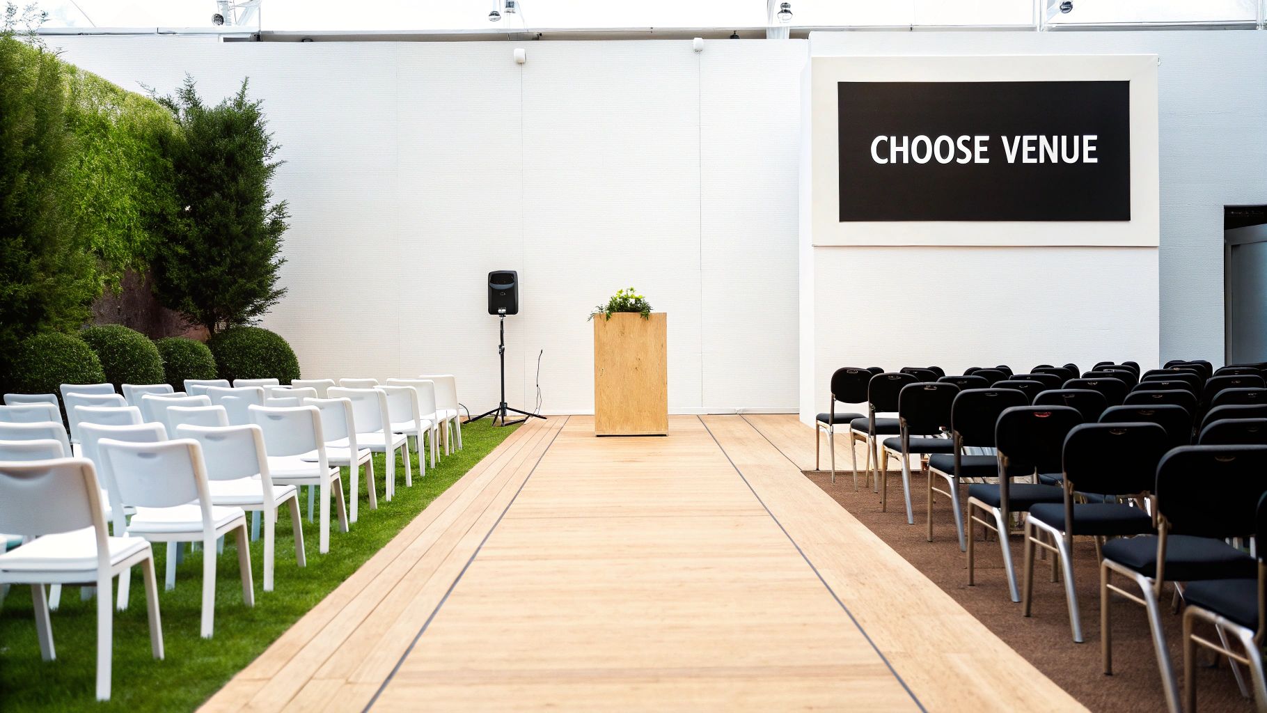 Venue Selection and Setup