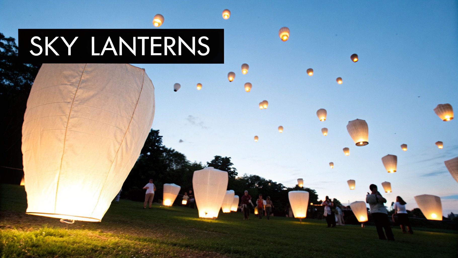 Sky Lantern Memorial