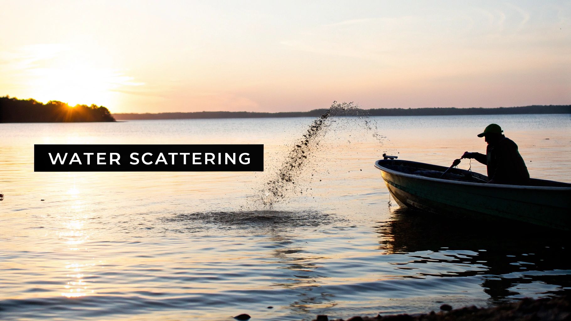 Water Scattering Ceremony