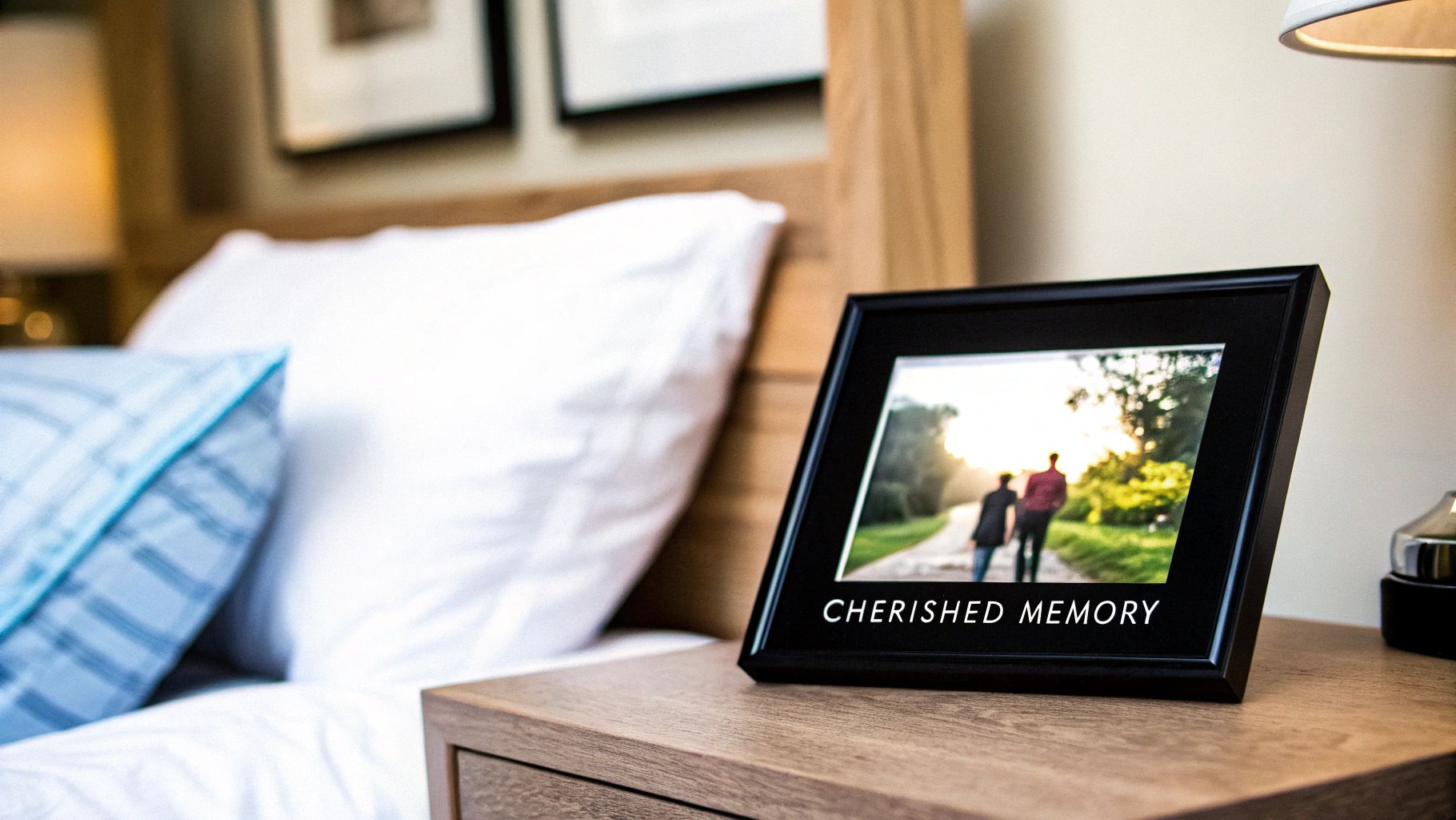 I'll always remember when [specific memory]