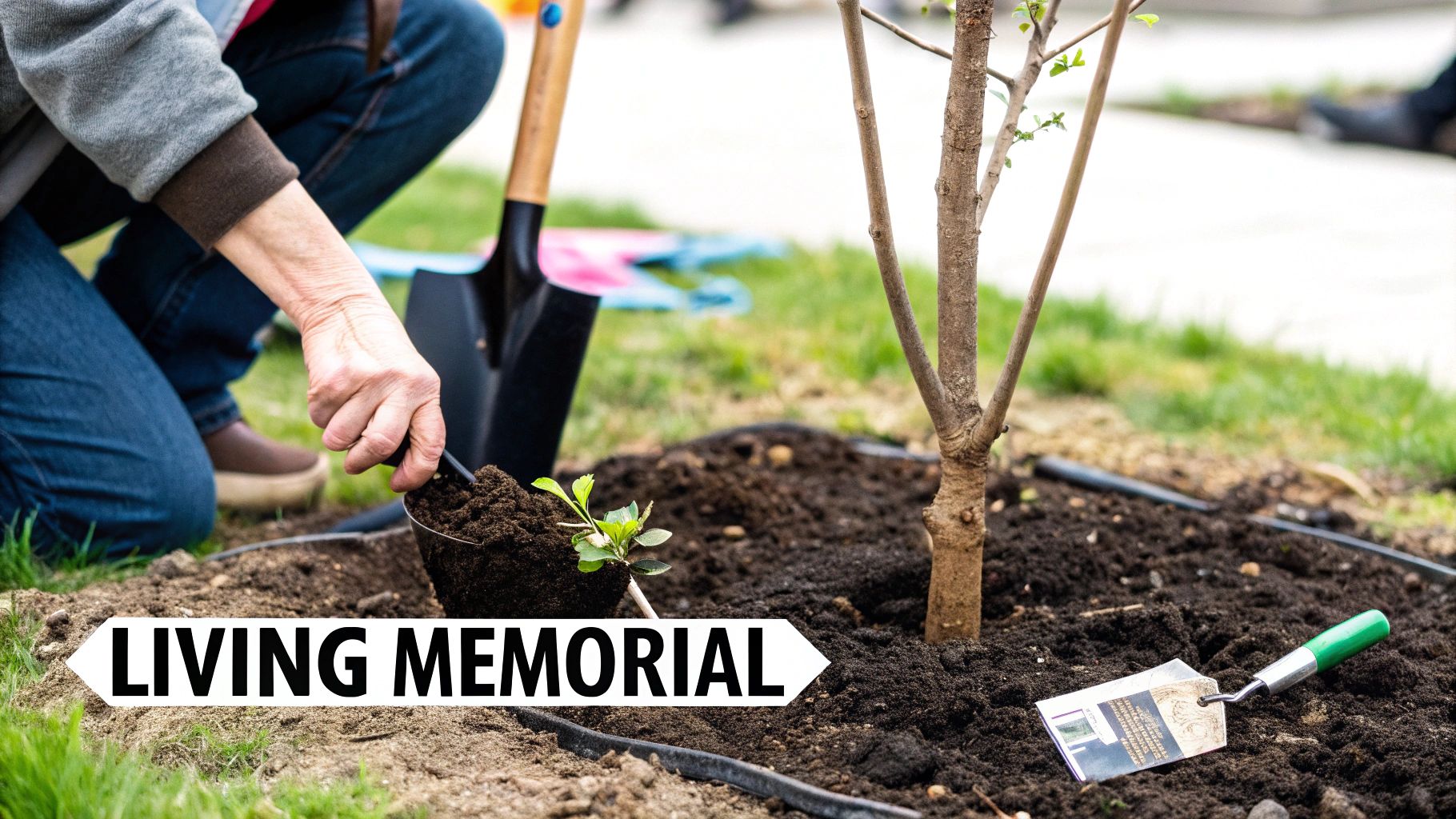 Memorial Garden or Tree Planting Ceremony