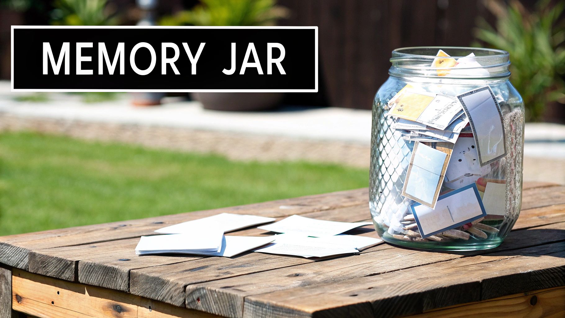Memory Jar or Box Collection
