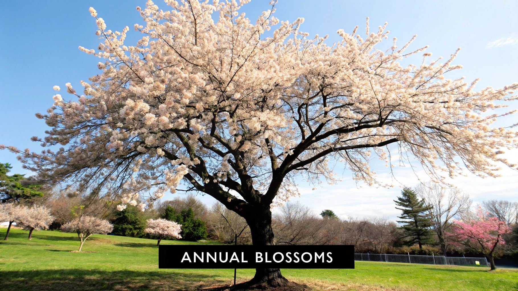 Flowering Cherry Tree Memorial