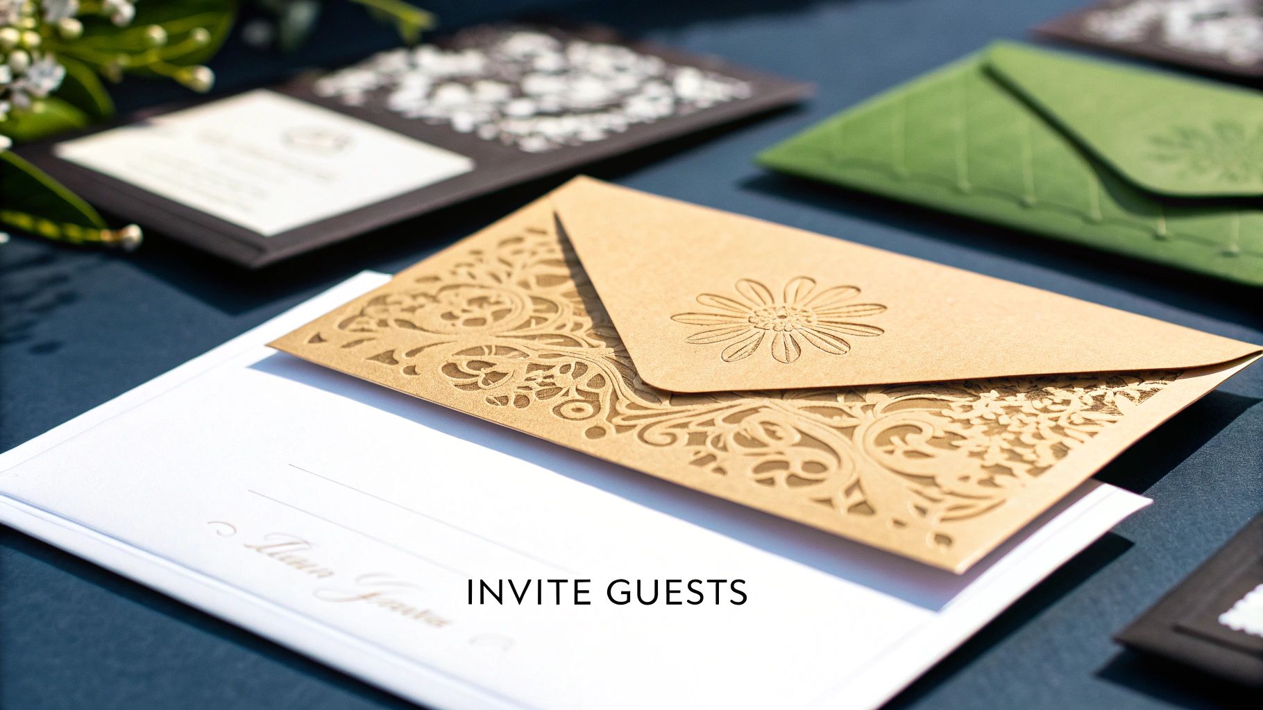 Guest List and Invitation Management