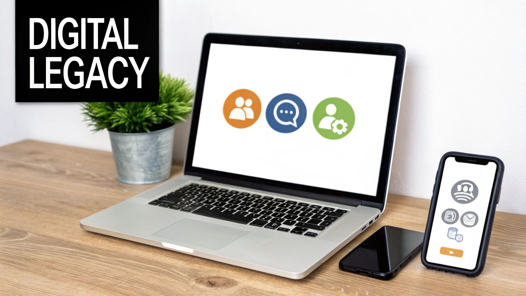 Digital Asset Management and Legacy Planning