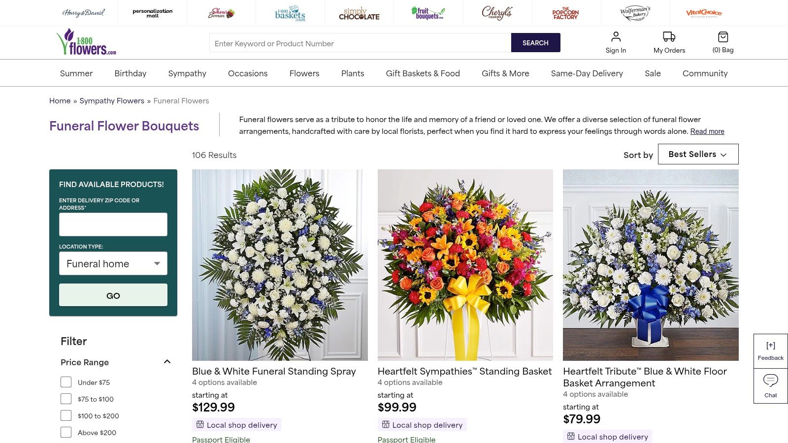 1-800-Flowers