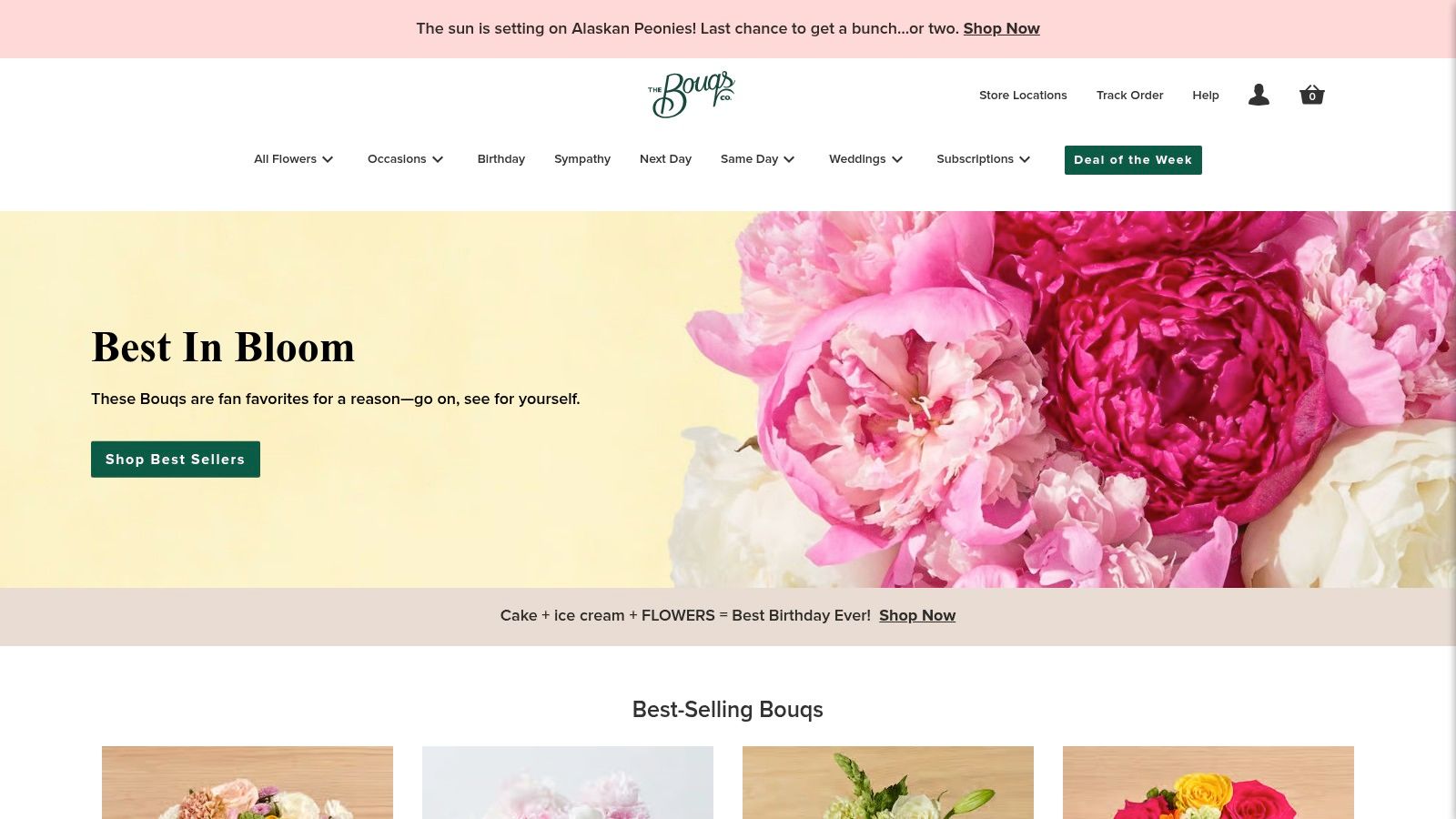 The Bouqs Co.