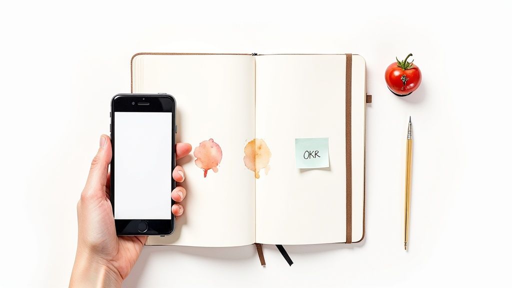 Journaling for Productivity: A Guide to Unlocking Focus