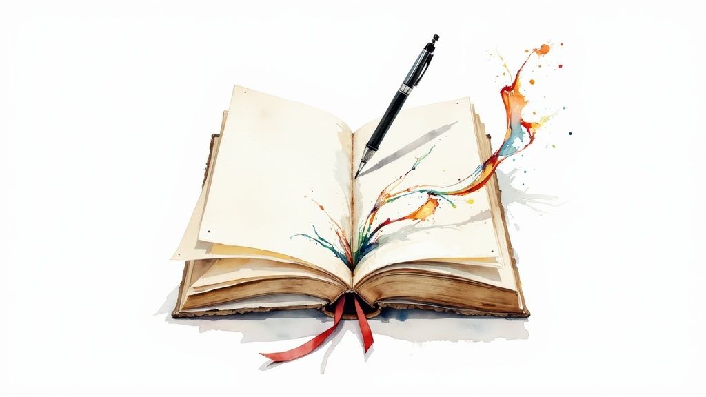 8 Powerful Deep Journal Prompts & Techniques for 2025