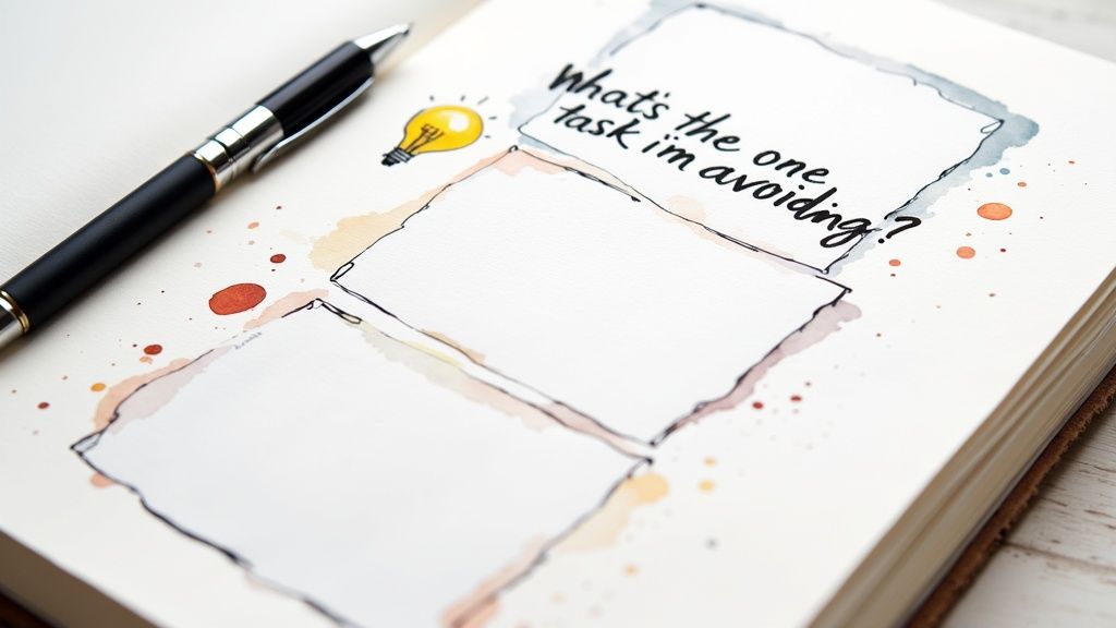 Journaling for Productivity: A Guide to Unlocking Focus