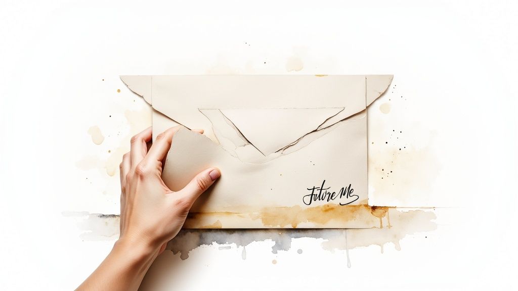 Journaling Prompts: The Future Self Letter