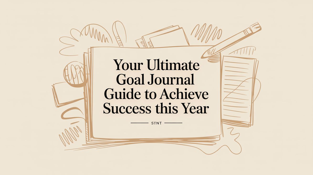 Your Ultimate Goal Journal Guide to Achieve Success in 2026