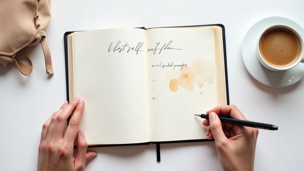 How to Find Your Best Self Journal for Intentional Growth