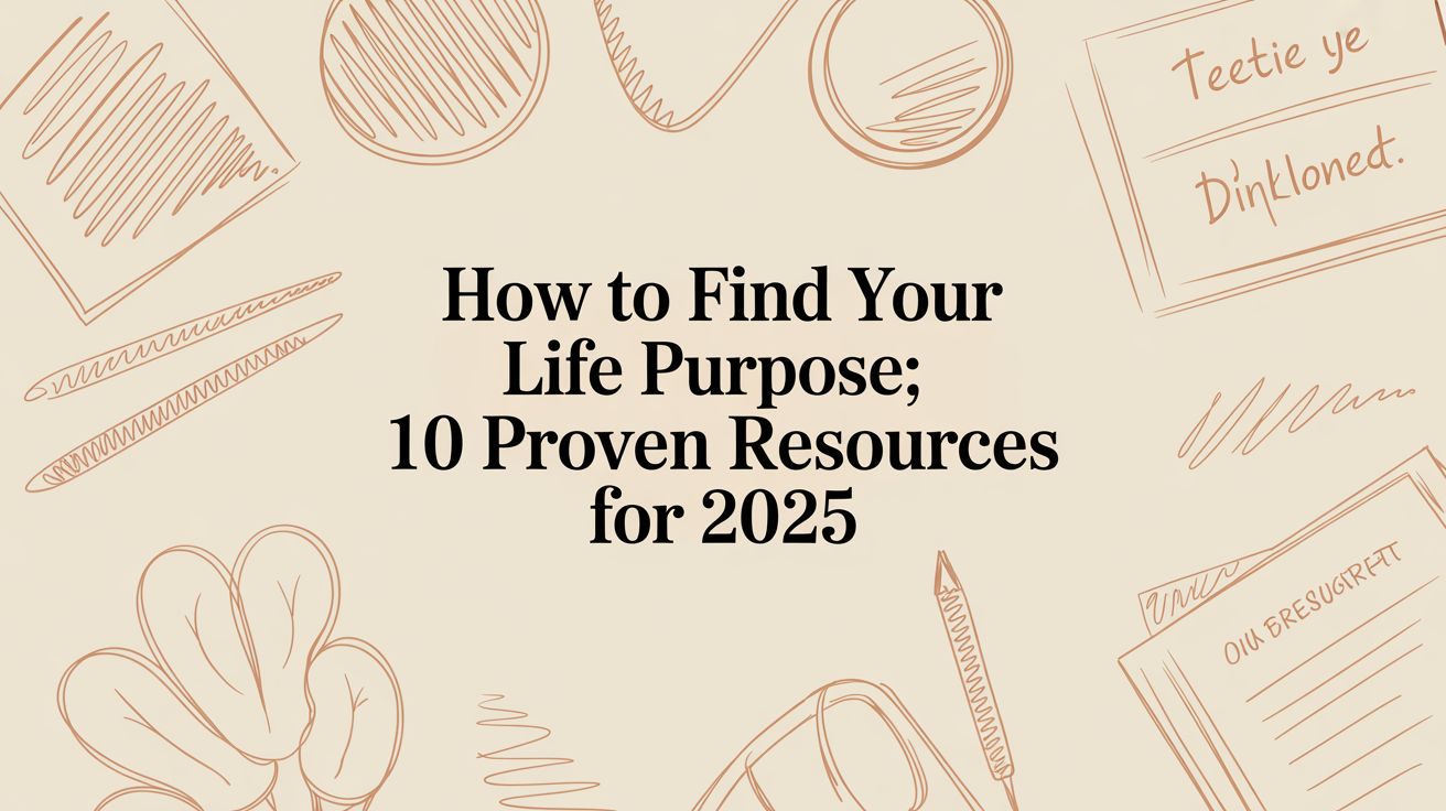How to Find Your Life Purpose: 10 Proven Resources for 2025
