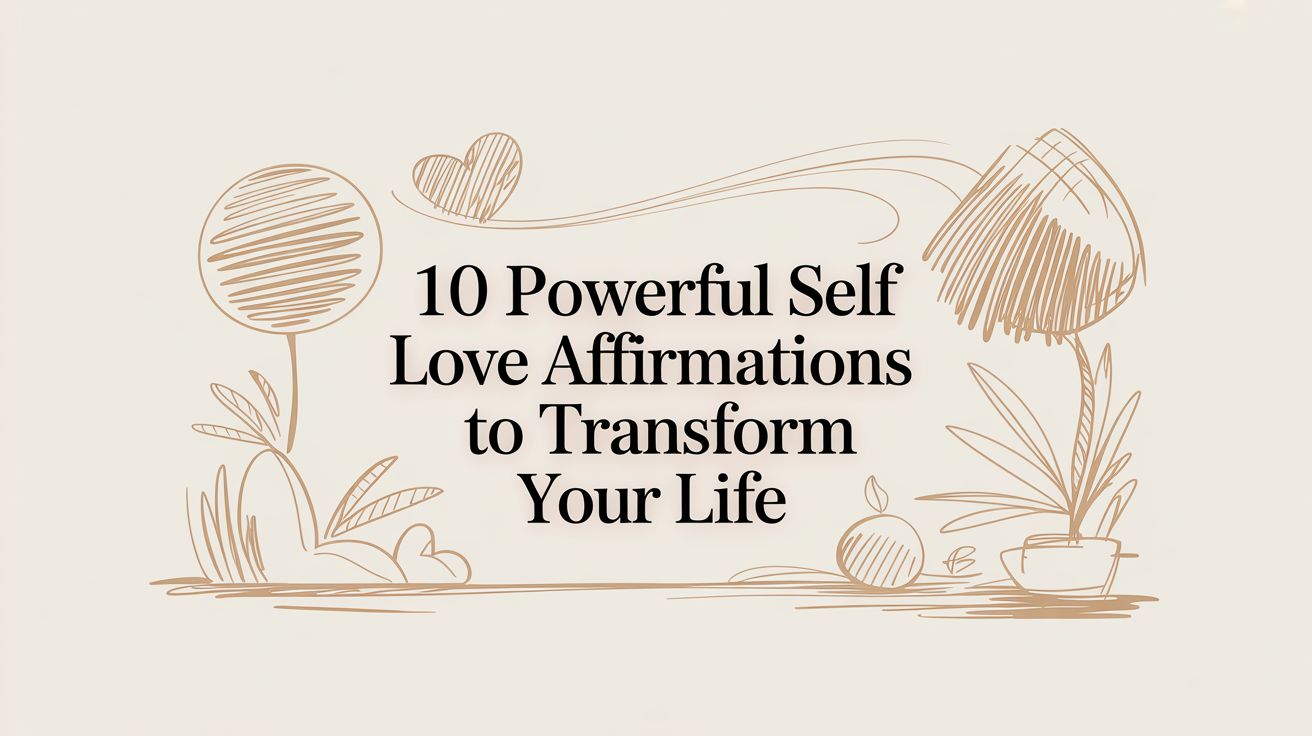 10 Powerful Self Love Affirmations to Transform Your Life