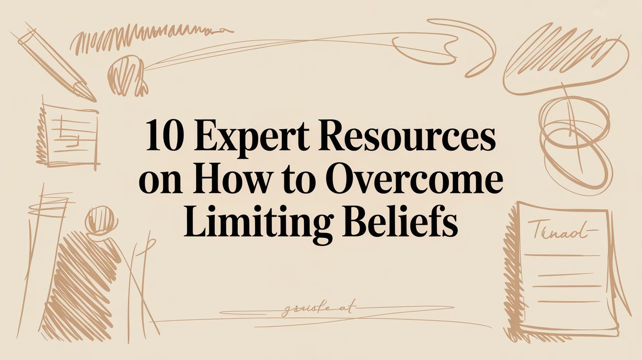 10 Expert Resources on How to Overcome Limiting Beliefs