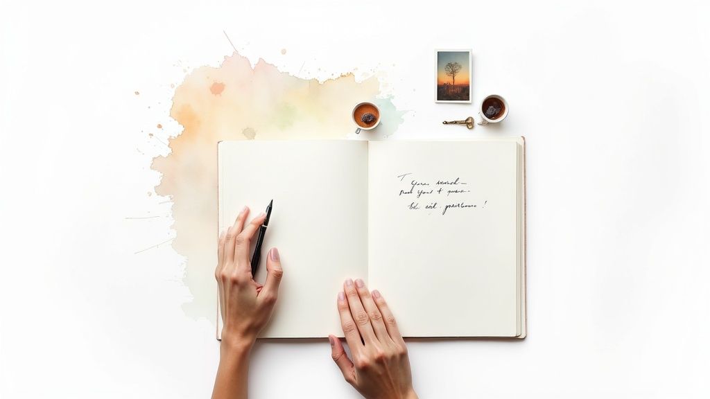 The Gratitude and Reflection Prompt