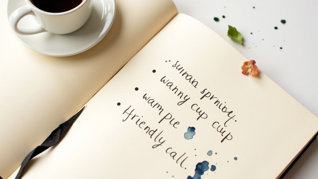 8 Actionable Journaling Prompts for Mental Health (2025)