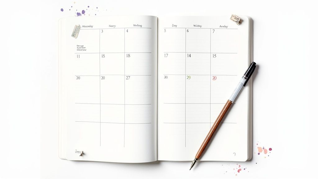 A person sitting at a desk with a laptop, looking thoughtful and surrounded by books and plants.