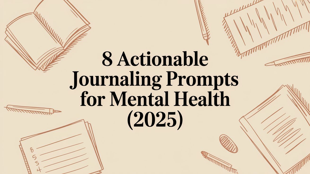 8 Actionable Journaling Prompts for Mental Health (2025)
