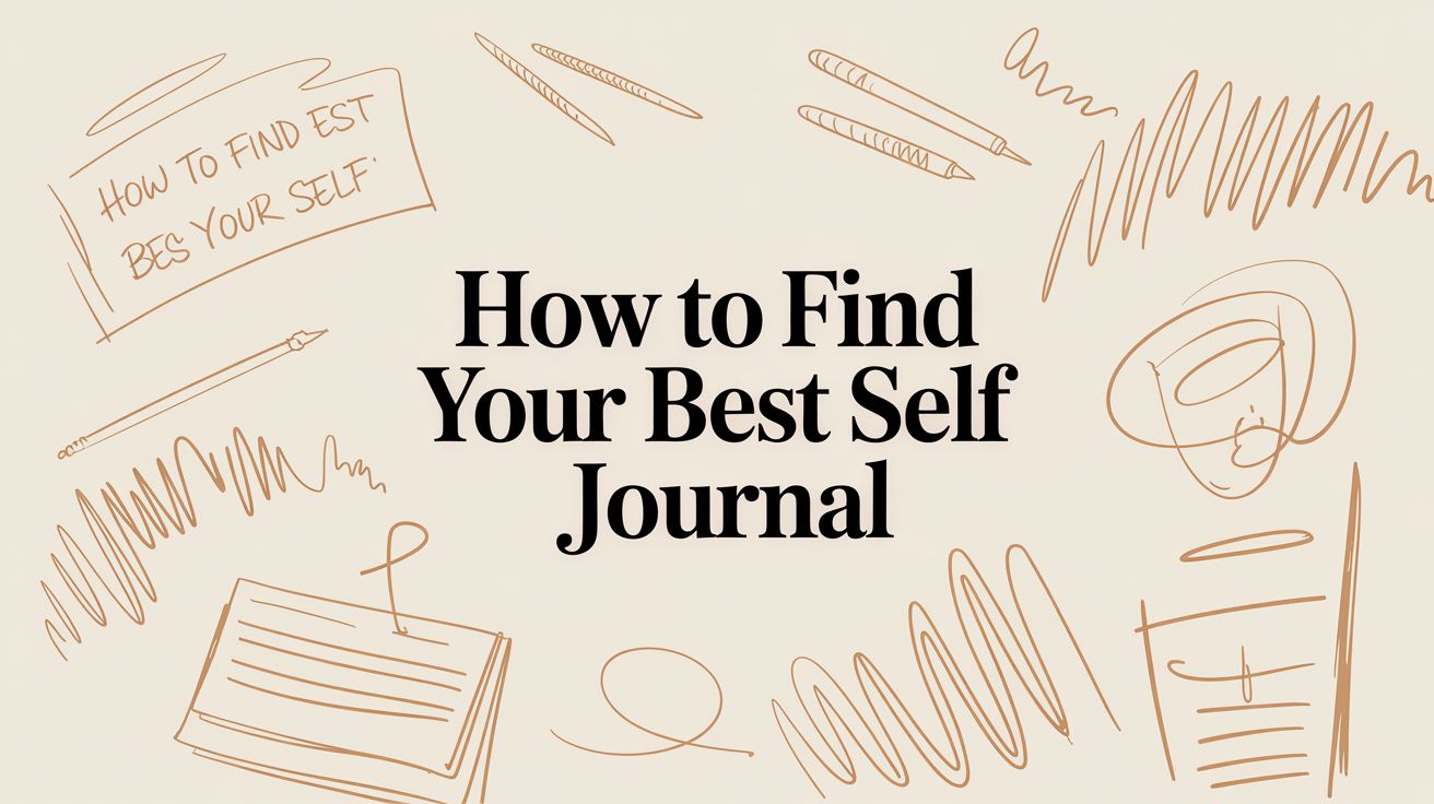 How to Find Your Best Self Journal for Intentional Growth