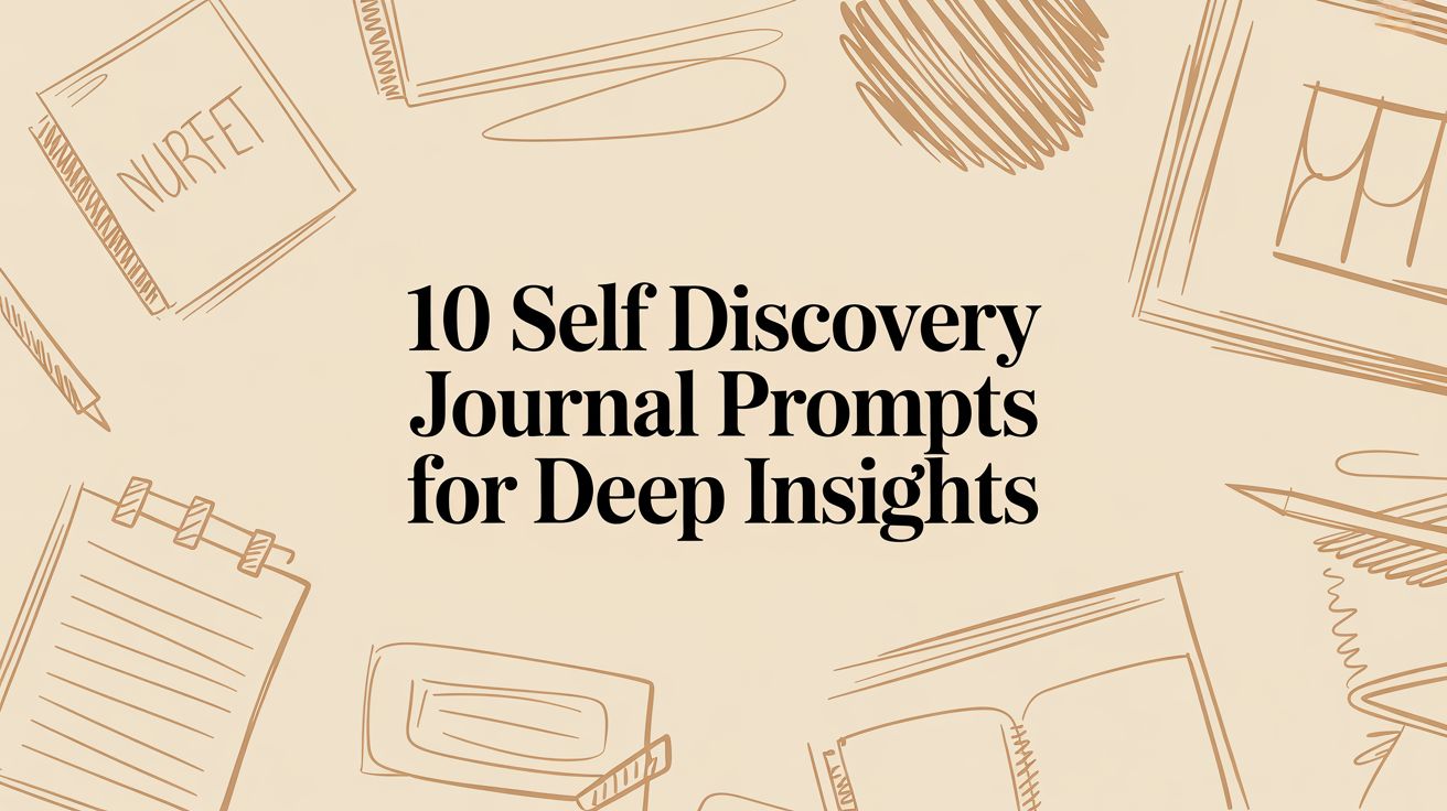 10 Self Discovery Journal Prompts for Deep Insights