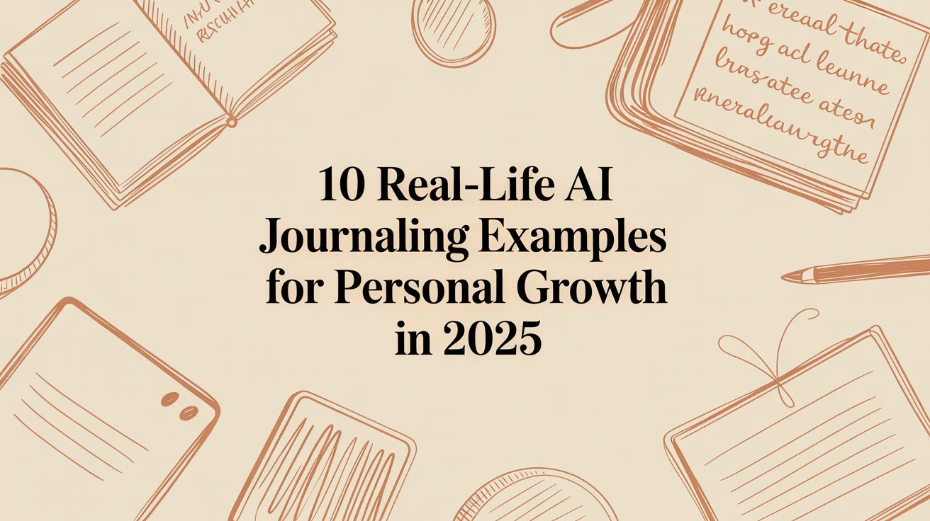 10 Real-Life AI Journaling Examples for Personal Growth in 2025