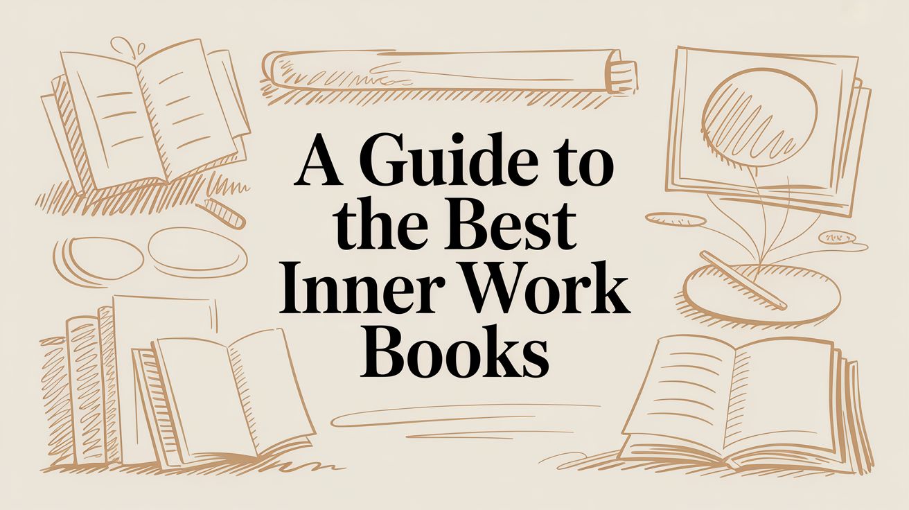 12 Best Inner Work Books for a Deeper Self-Understanding