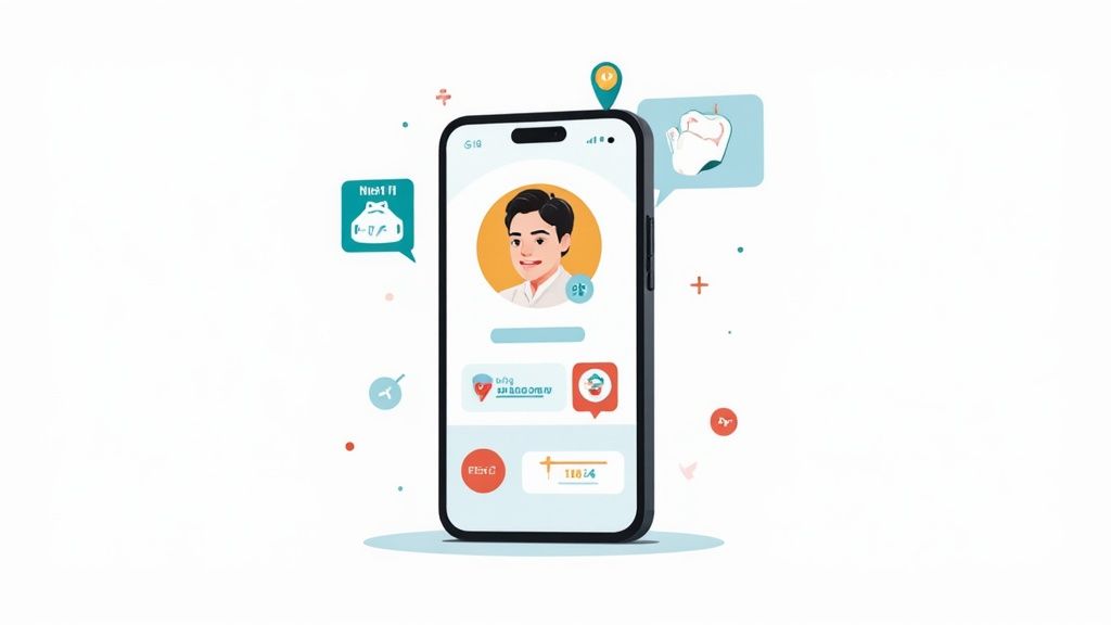 A picture of a hospital's Accident & Emergency entrance sign