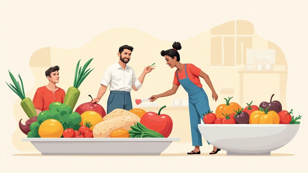 Nutrition and Healthy Food Programs