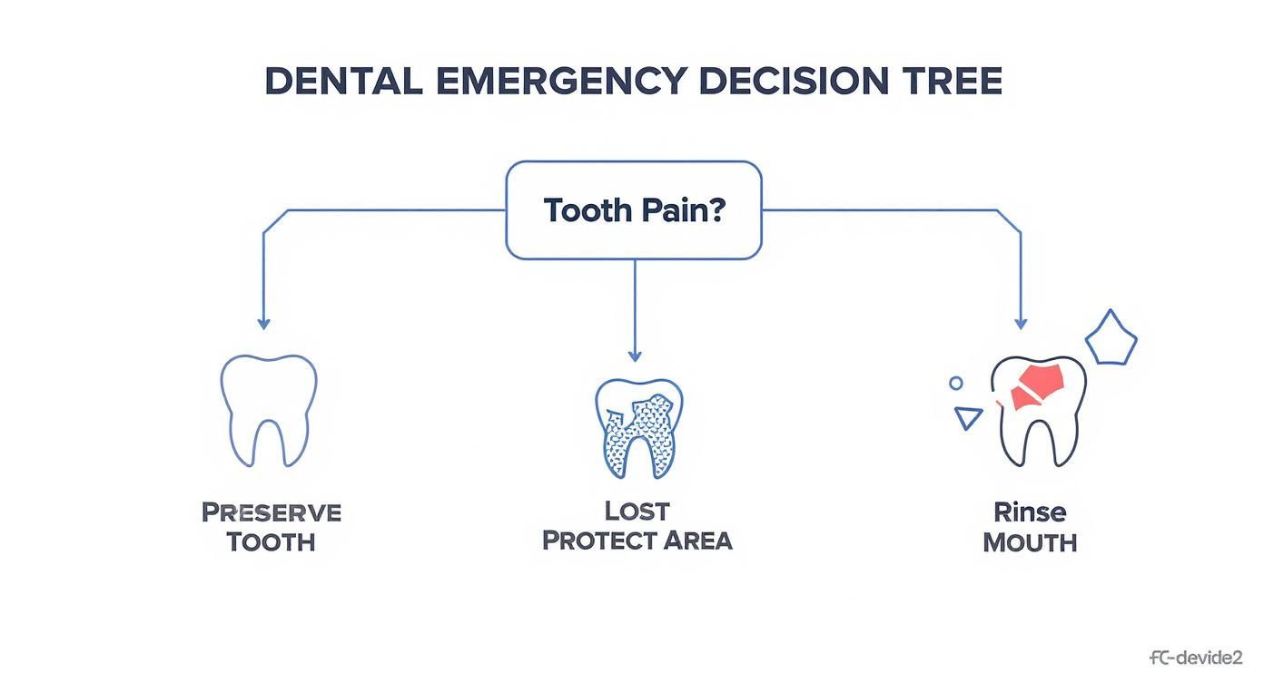 Infographic about emergency dentist open now