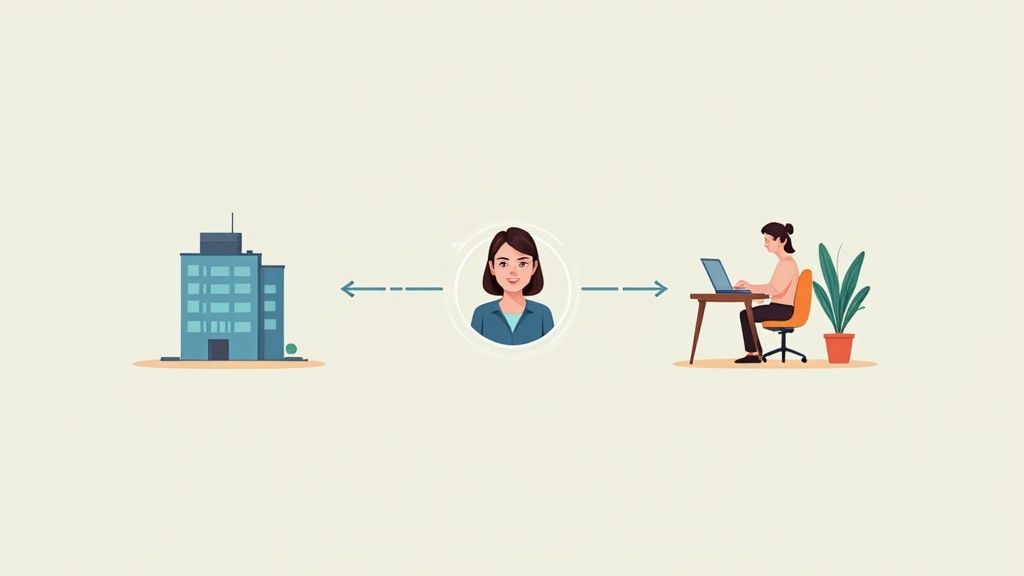 Flexible Work Arrangements and Remote Work