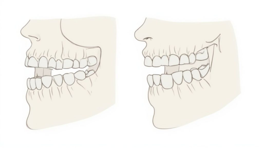Family smiling, representing genetic traits
